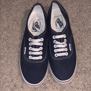 Navy vans
